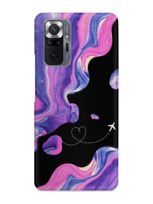 Glitter Art Snap Case for Xiaomi Redmi Note 10 Pro Zapvi