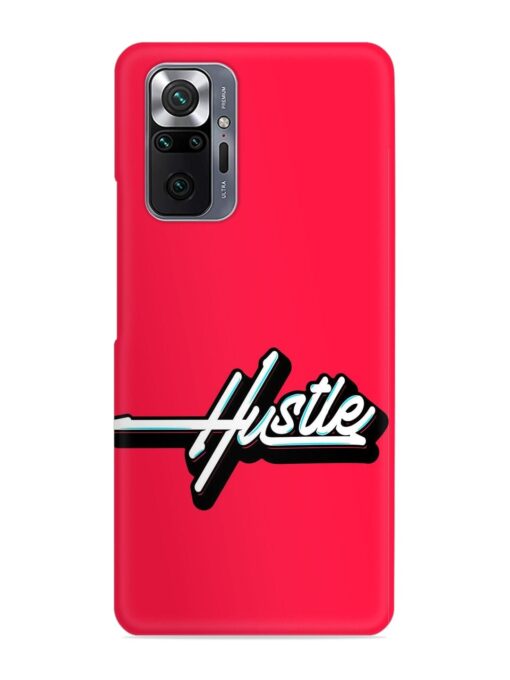 Hustle Snap Case for Xiaomi Redmi Note 10 Pro Zapvi