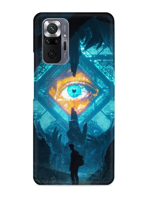 Arcane Eye Snap Case for Xiaomi Redmi Note 10 Pro Zapvi