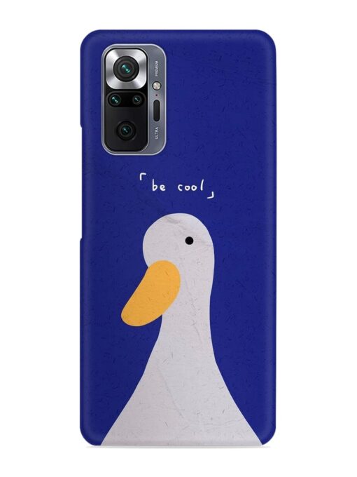 Be Cool Duck Snap Case for Xiaomi Redmi Note 10 Pro Zapvi