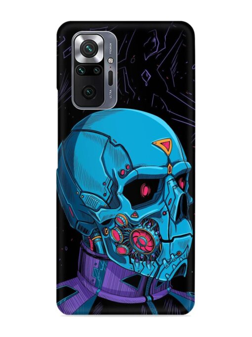 Skull Robo Vector Snap Case for Xiaomi Redmi Note 10 Pro