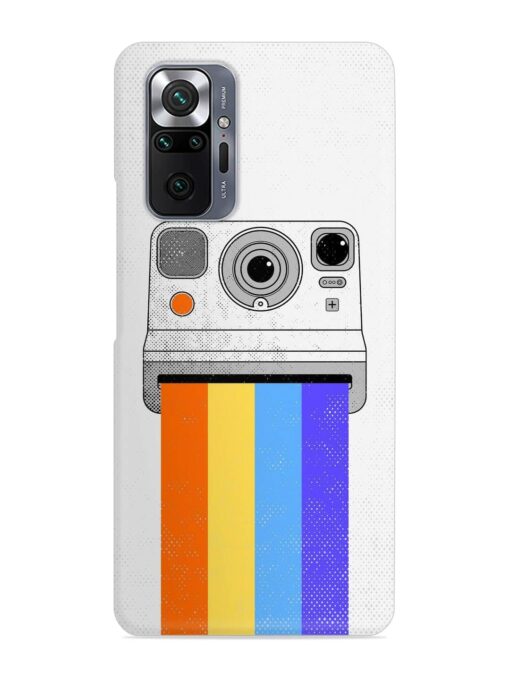 Retro Camera Art Snap Case for Xiaomi Redmi Note 10 Pro Zapvi