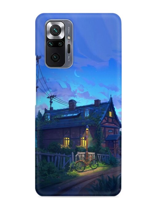 Beautiful Village House Snap Case for Xiaomi Redmi Note 10 Pro Zapvi