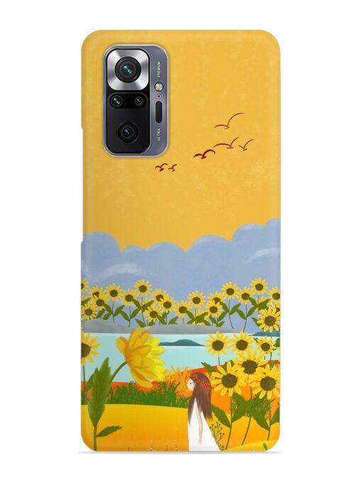 Beginning Of Autumn Snap Case for Xiaomi Redmi Note 10 Pro Max Zapvi