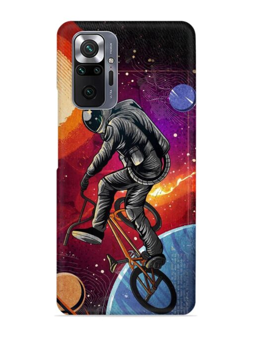 Super Eclipse Bmx Bike Snap Case for Xiaomi Redmi Note 10 Pro Max Zapvi