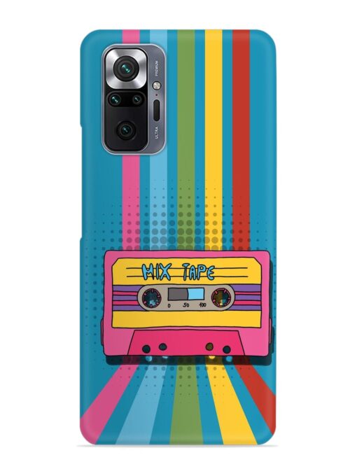 Mix Tape Vactor Snap Case for Xiaomi Redmi Note 10 Pro Max