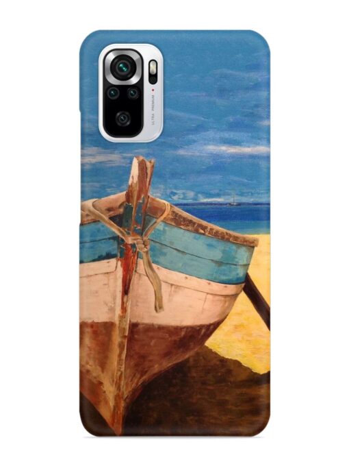 Canvas Painting Snap Case for Xiaomi Redmi Note 10S Zapvi