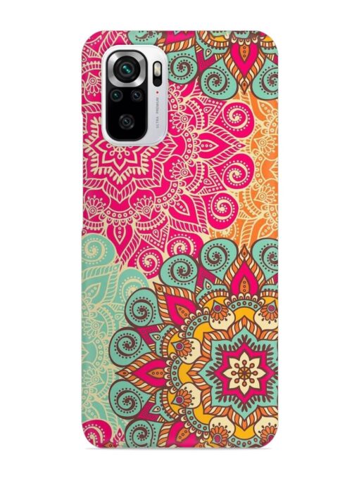 Mandala Seamless Snap Case for Xiaomi Redmi Note 10S Zapvi