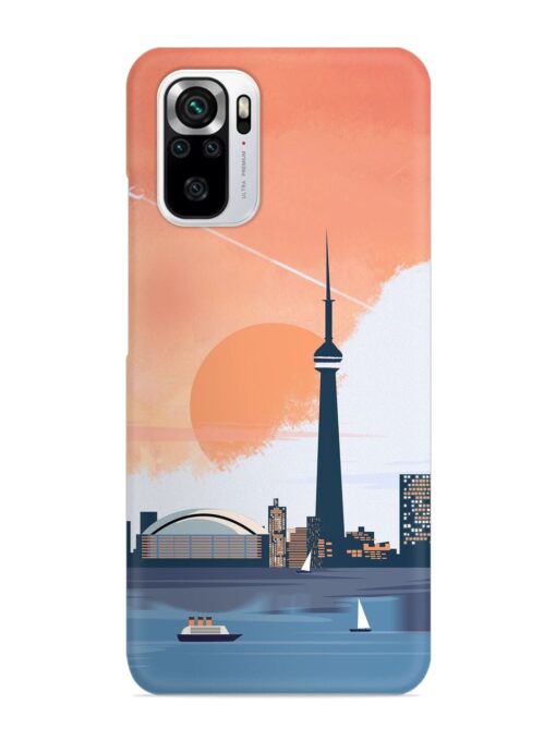 Toronto Canada Snap Case for Xiaomi Redmi Note 10S Zapvi