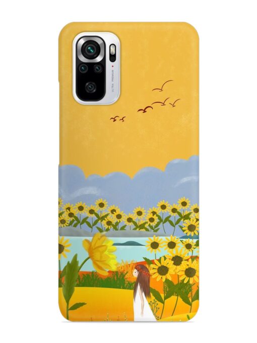 Beginning Of Autumn Snap Case for Xiaomi Redmi Note 10S Zapvi