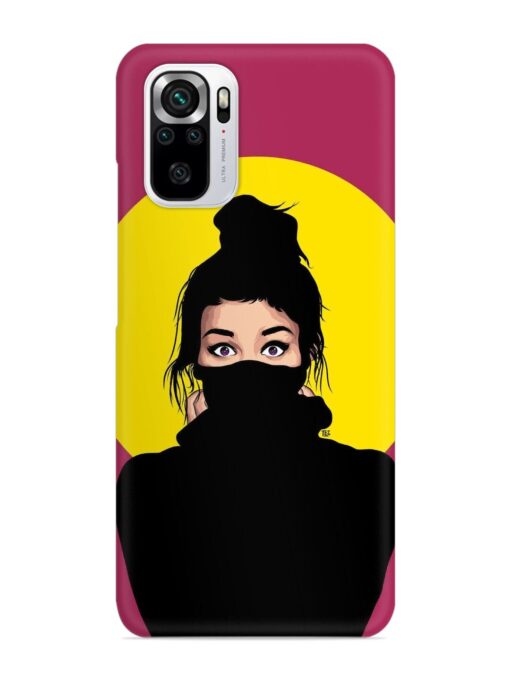 Girly Vector Snap Case for Xiaomi Redmi Note 10S Zapvi