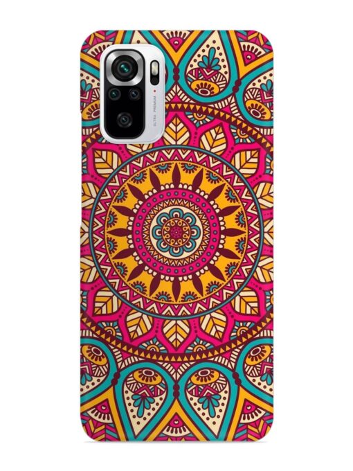 Mandala Joy Snap Case for Xiaomi Redmi Note 10S Zapvi