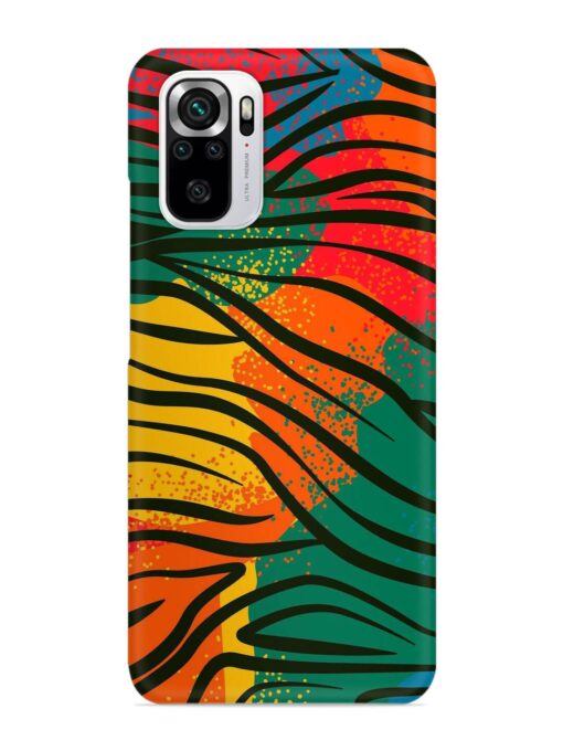 Bright Colorful Snap Case for Xiaomi Redmi Note 10S