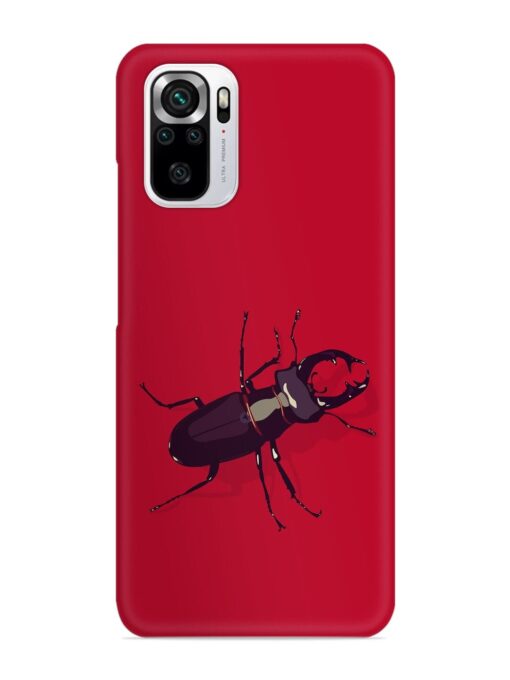 Beetles Snap Case for Xiaomi Redmi Note 10S Zapvi