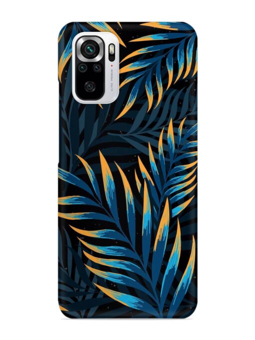 Abstract Leaf Art Snap Case for Xiaomi Redmi Note 10S