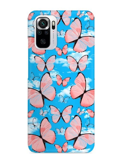 Seamless Pattern Tropical Snap Case for Xiaomi Redmi Note 10S Zapvi