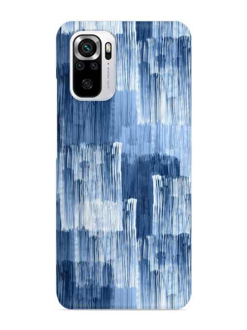 Abstract Pattern Stripes Snap Case for Xiaomi Redmi Note 10S Zapvi