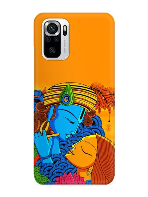 Illustration Hindu Goddess Snap Case for Xiaomi Redmi Note 10S Zapvi