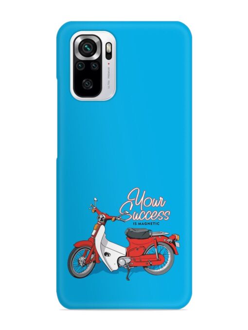 Motorcycles Image Vector Snap Case for Xiaomi Redmi Note 10S Zapvi