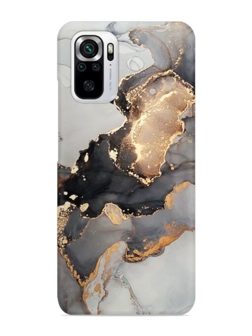 Luxury Abstract Fluid Snap Case for Xiaomi Redmi Note 10S