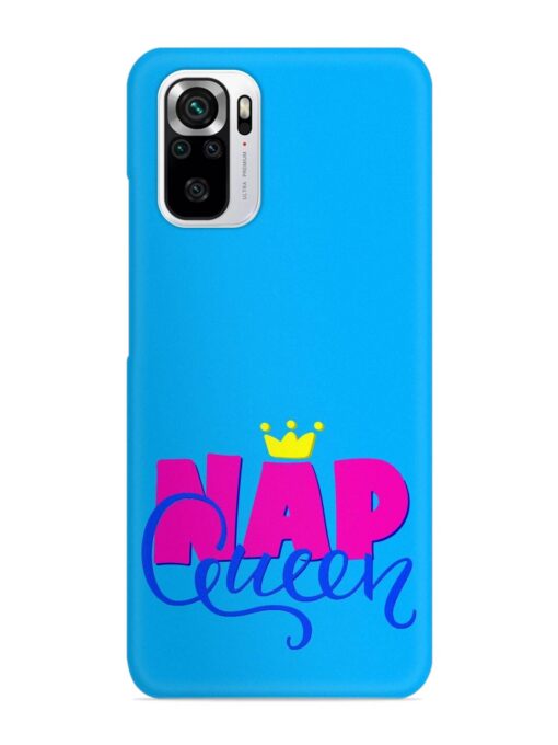 Nap Queen Quote Snap Case for Xiaomi Redmi Note 10S