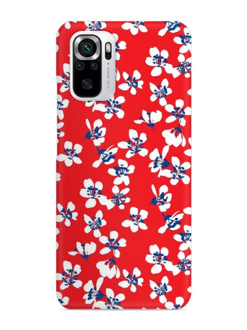 Hand Drawn Abstract Snap Case for Xiaomi Redmi Note 10S Zapvi