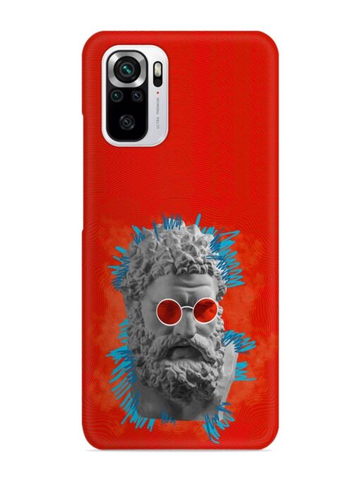 Contemporary Art Concept Snap Case for Xiaomi Redmi Note 10S