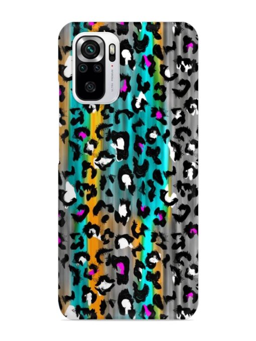 Mix Animal Skin Snap Case for Xiaomi Redmi Note 10S Zapvi