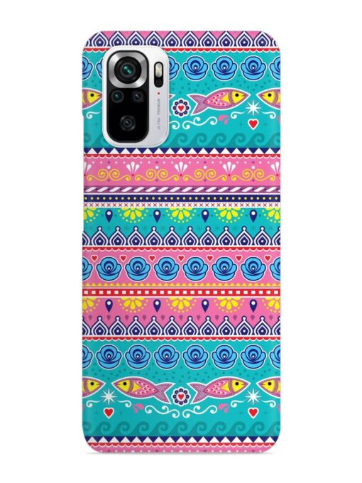 Indian Truck Snap Case for Xiaomi Redmi Note 10S Zapvi