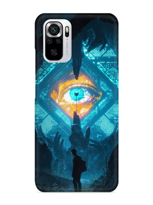 Arcane Eye Snap Case for Xiaomi Redmi Note 10S