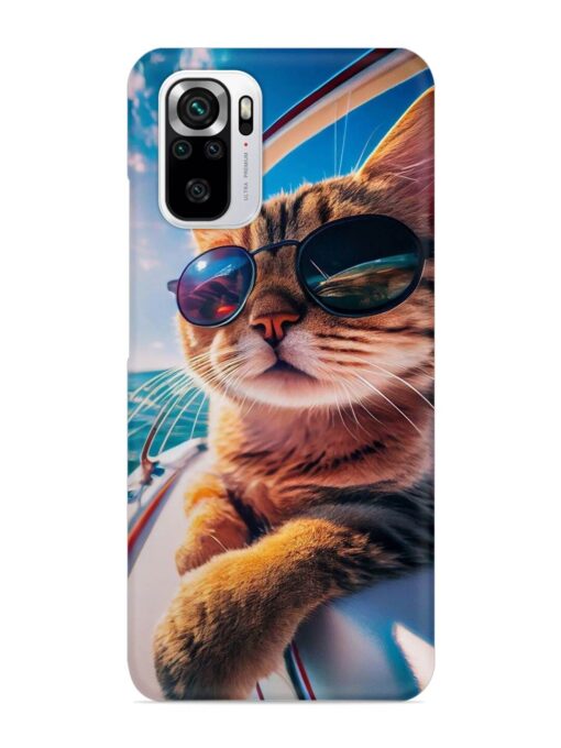 Cat In Style Snap Case for Xiaomi Redmi Note 10S