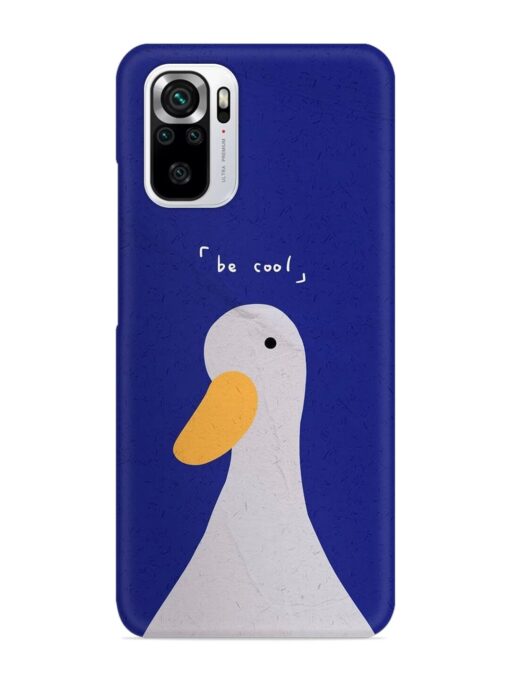 Be Cool Duck Snap Case for Xiaomi Redmi Note 10S