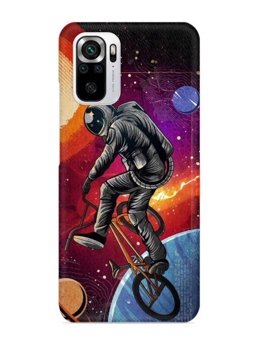 Super Eclipse Bmx Bike Snap Case for Xiaomi Redmi Note 10S