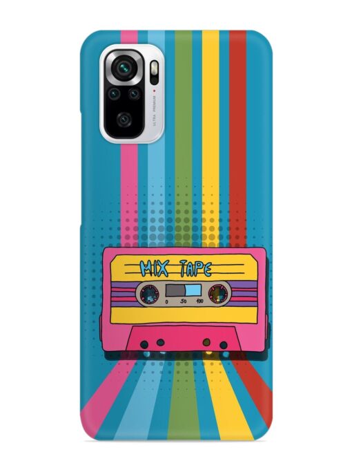 Mix Tape Vactor Snap Case for Xiaomi Redmi Note 10S