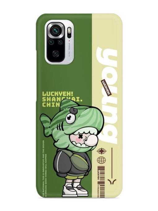 Young Snap Case for Xiaomi Redmi Note 10S