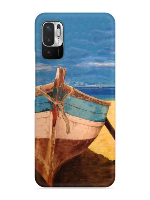 Canvas Painting Snap Case for Xiaomi Redmi Note 10T (5G) Zapvi