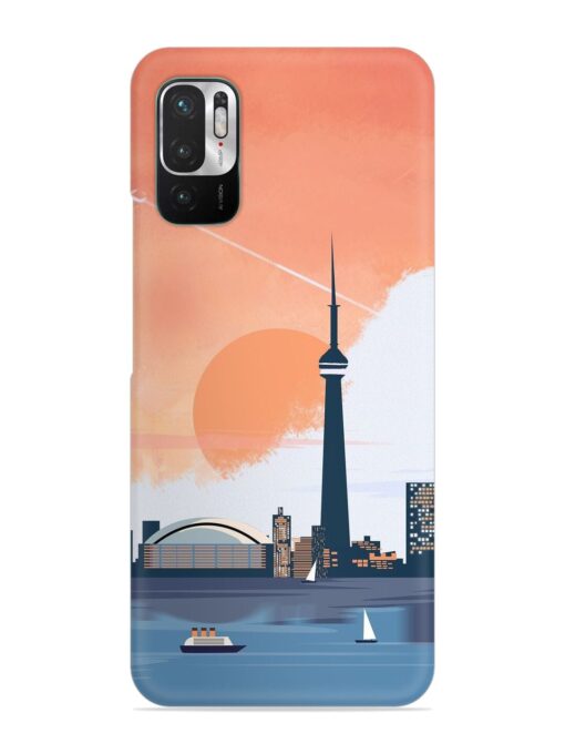 Toronto Canada Snap Case for Xiaomi Redmi Note 10T (5G)