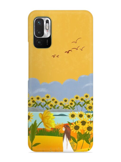 Beginning Of Autumn Snap Case for Xiaomi Redmi Note 10T (5G) Zapvi