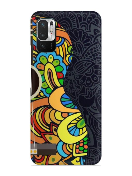 Guitar Vector Art Snap Case for Xiaomi Redmi Note 10T (5G)