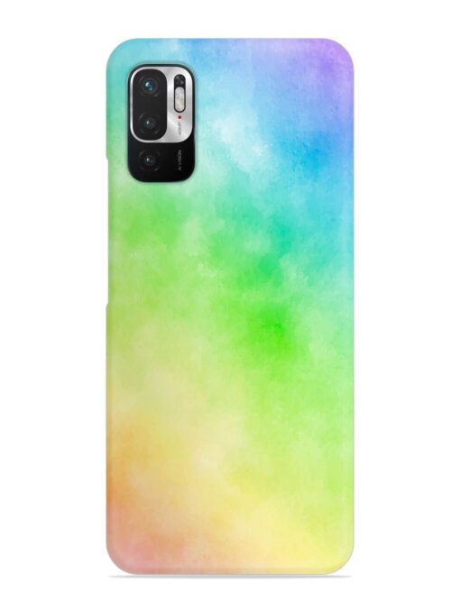 Watercolor Mixture Snap Case for Xiaomi Redmi Note 10T (5G)