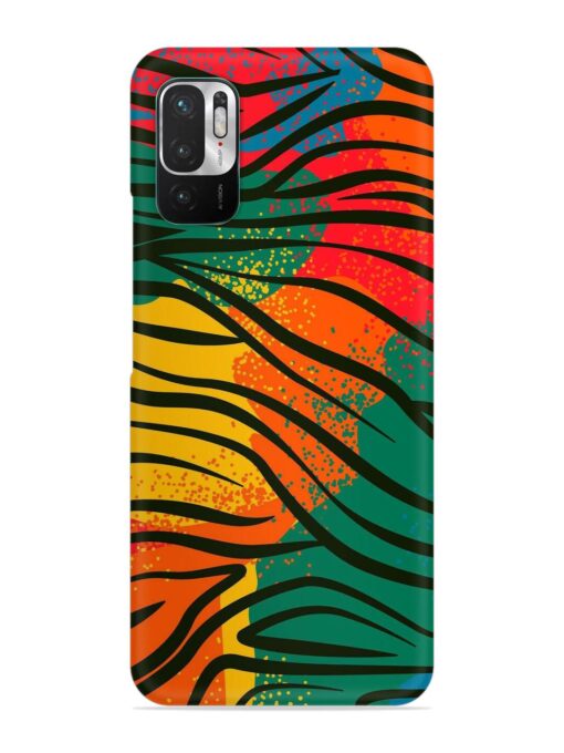 Bright Colorful Snap Case for Xiaomi Redmi Note 10T (5G)