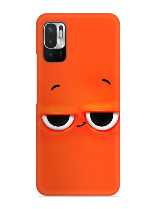 Smiley Face Snap Case for Xiaomi Redmi Note 10T (5G)