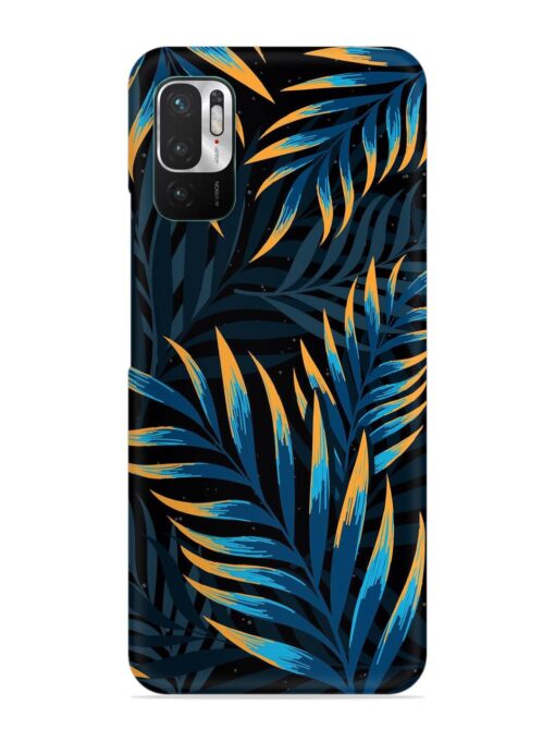 Abstract Leaf Art Snap Case for Xiaomi Redmi Note 10T (5G) Zapvi