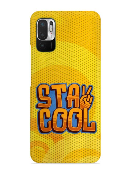 Stay Cool Snap Case for Xiaomi Redmi Note 10T (5G) Zapvi