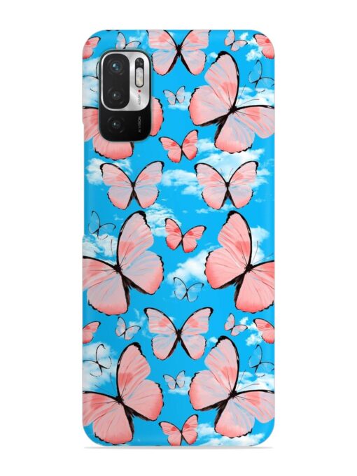 Seamless Pattern Tropical Snap Case for Xiaomi Redmi Note 10T (5G)