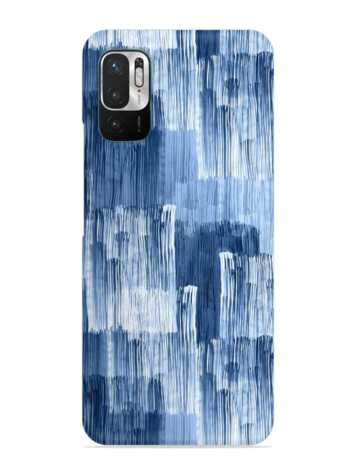 Abstract Pattern Stripes Snap Case for Xiaomi Redmi Note 10T (5G) Zapvi