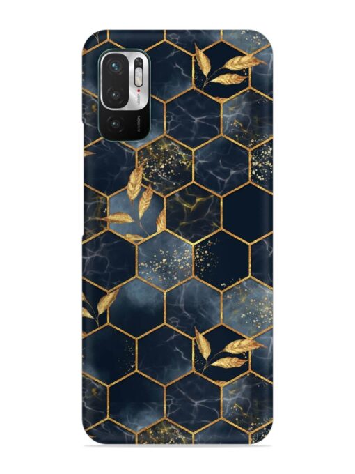 Marble Hexagon Seamless Snap Case for Xiaomi Redmi Note 10T (5G)