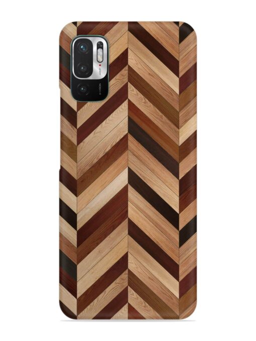 Seamless Wood Parquet Snap Case for Xiaomi Redmi Note 10T (5G)