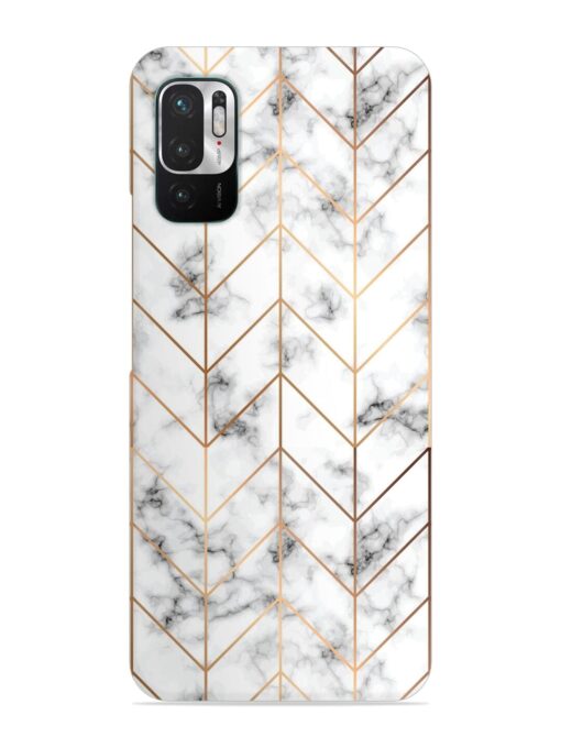 Vector Marble Texture Snap Case for Xiaomi Redmi Note 10T (5G)