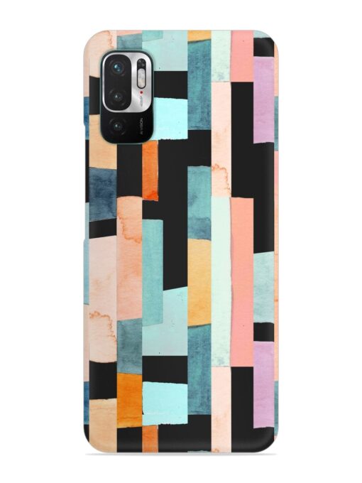 Geometric Seamless Pattern Snap Case for Xiaomi Redmi Note 10T (5G)